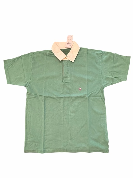abercrombie kids Other - Abercrombie Kids Polo Shirt Big Boys Short Sleeve 11/12 Large Green Relaxed Fit